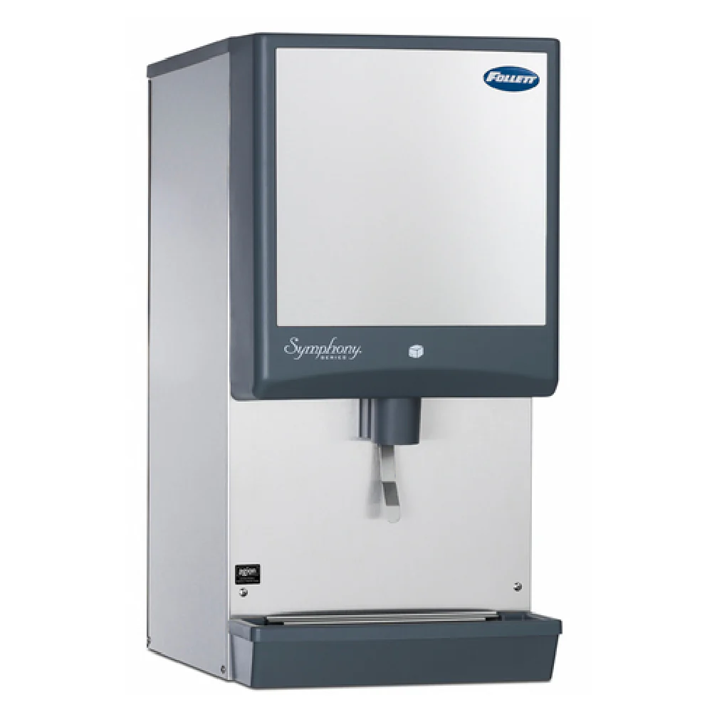 Follett C12CI425A-LI Air-Cooled Ice Dispenser Chewblet Nugget Countertop 425 Lb/Day