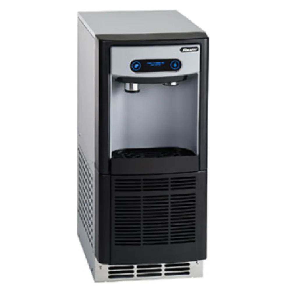 Follett 7UC100A-IW-CF-ST-00 Undercounter Air-cooled Ice and Water Dispenser 125 Lb/Day Follett 7UC100A-IW-CF-ST-00 Undercounter Air-cooled Ice and Water Dispenser 125 Lb/Day