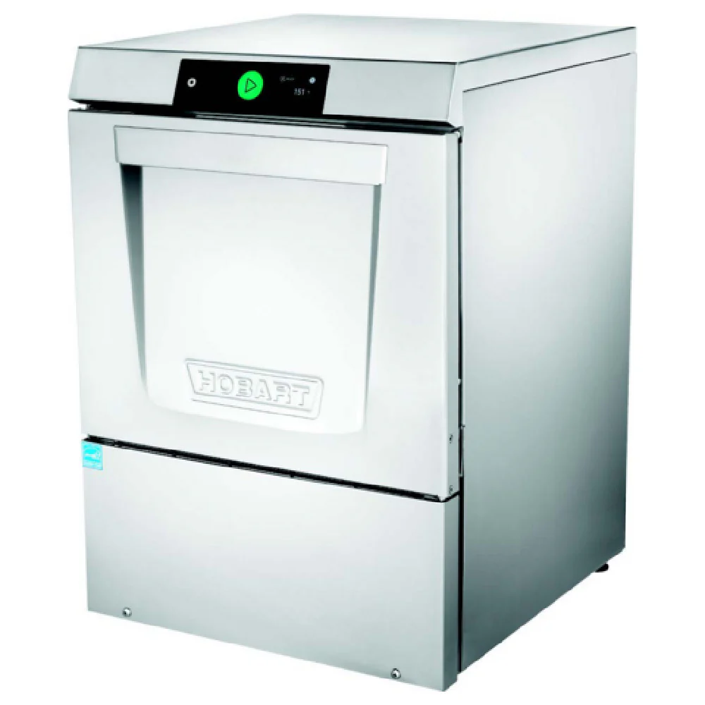 Hobart LXNH-2 23 Inch Stainless Steel High Temperature Sanitizing Dishwasher with 17 Inch Door Opening Hobart LXNH-2 23 Inch Stainless Steel High Temperature Sanitizing Dishwasher with 17 Inch Door Opening