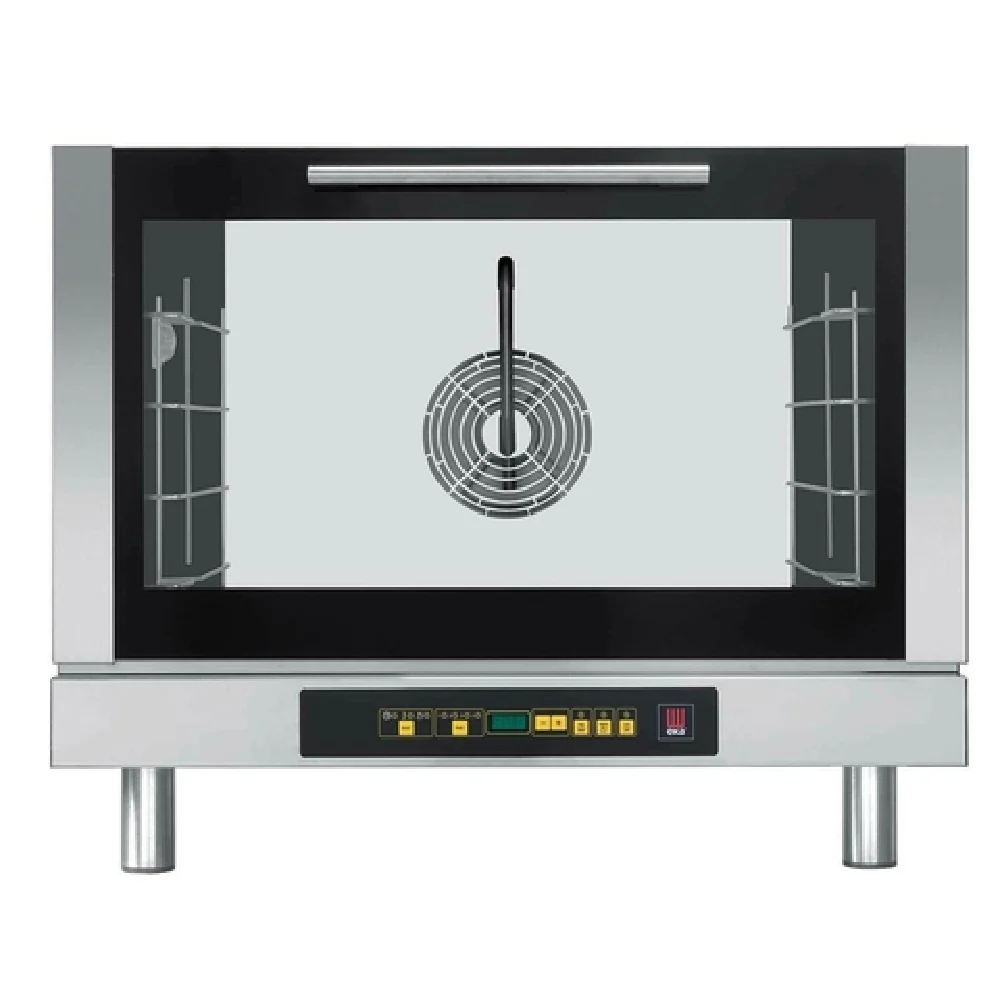 Tecnoeka EKFA 464 D UD_208-240/60/1 32 Inch Electric Convection Oven with Steam Injection