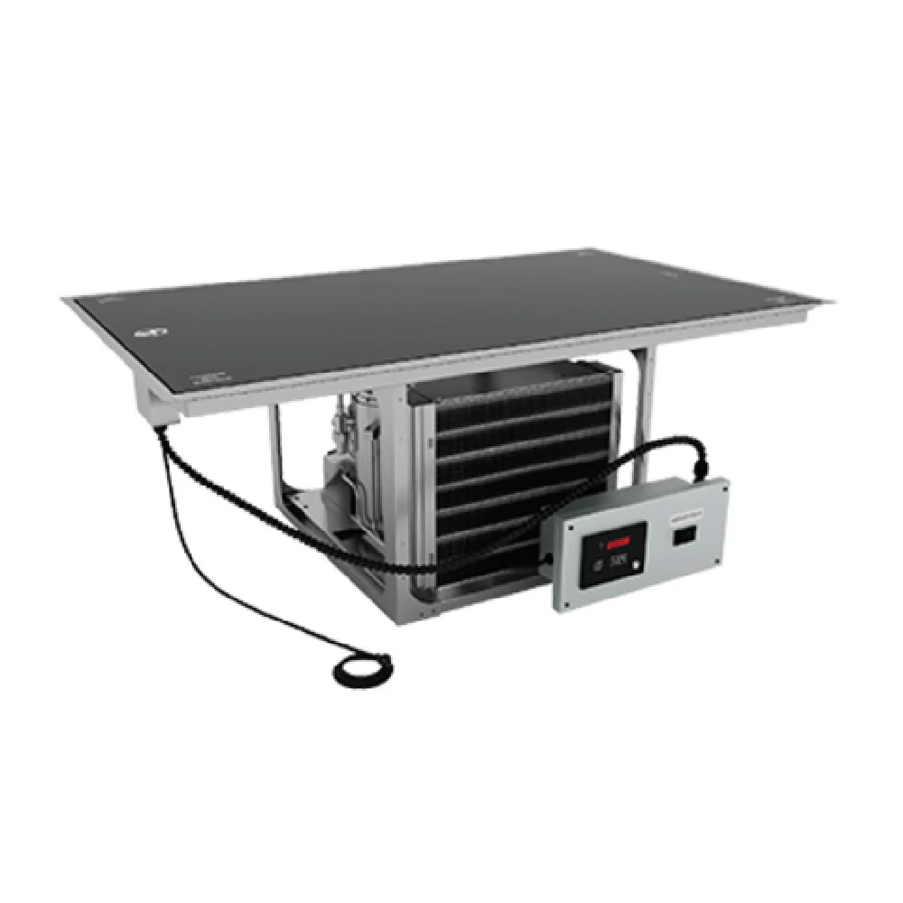 Low Temp Industries DI-QSGT-G-42 45-1/4 Inch Hot Cold Shelf Ceramic Glass with Controls Low Temp Industries DI-QSGT-G-42 45-1/4 Inch Hot Cold Shelf Ceramic Glass with Controls