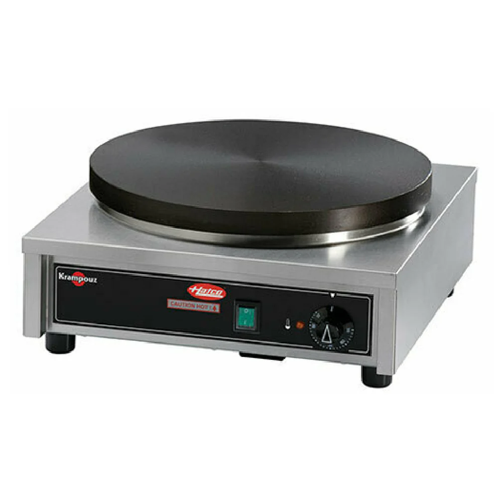 Hatco KCME-1RCT-208-240-QS 19 Inch Electric Crepe Maker with Spreader and Spatula Hatco KCME-1RCT-208-240-QS 19 Inch Electric Crepe Maker with Spreader and Spatula