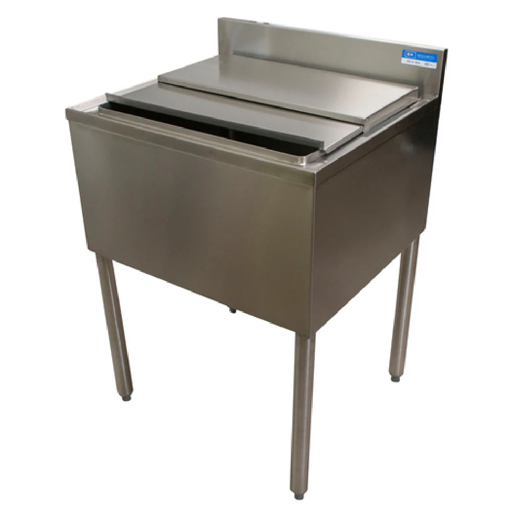BK Resources UB4-21-IBCP24-7 20 Inch Underbar Ice Bin with Cold Plate BK Resources UB4-21-IBCP24-7 20 Inch Underbar Ice Bin with Cold Plate