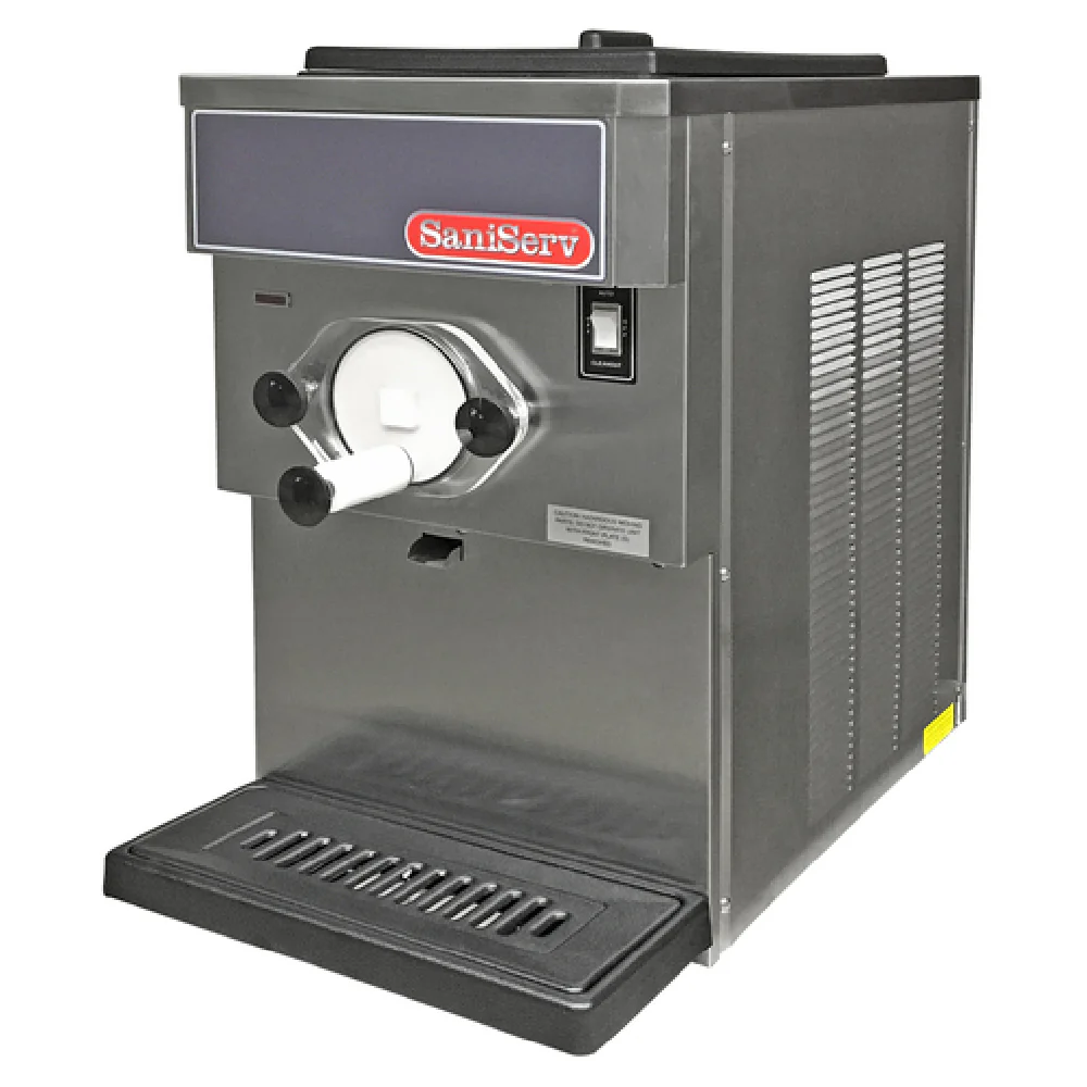 SaniServ 608S 17 Quart Smoothie Yogurt Base Freezer Counter Model Stainless Steel Air or Water Cooled SaniServ 608S 17 Quart Smoothie Yogurt Base Freezer Counter Model Stainless Steel Air or Water Cooled
