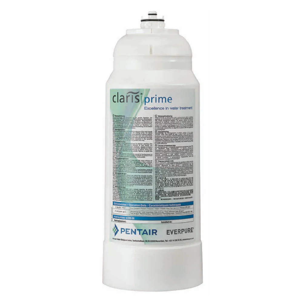 Everpure EV433986 6.89 Inch Claris Prime Replacement Cartridge Water Filtration System