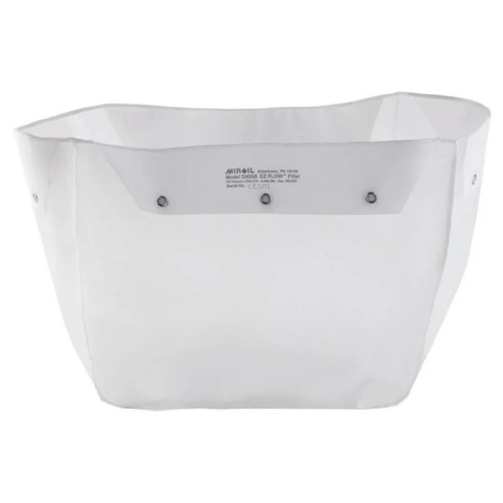 MirOil USA D900B Rinse & Reuse Filter Bag For Use With #D901 Or #D905 Filter Frames MirOil USA D900B Rinse & Reuse Filter Bag For Use With #D901 Or #D905 Filter Frames