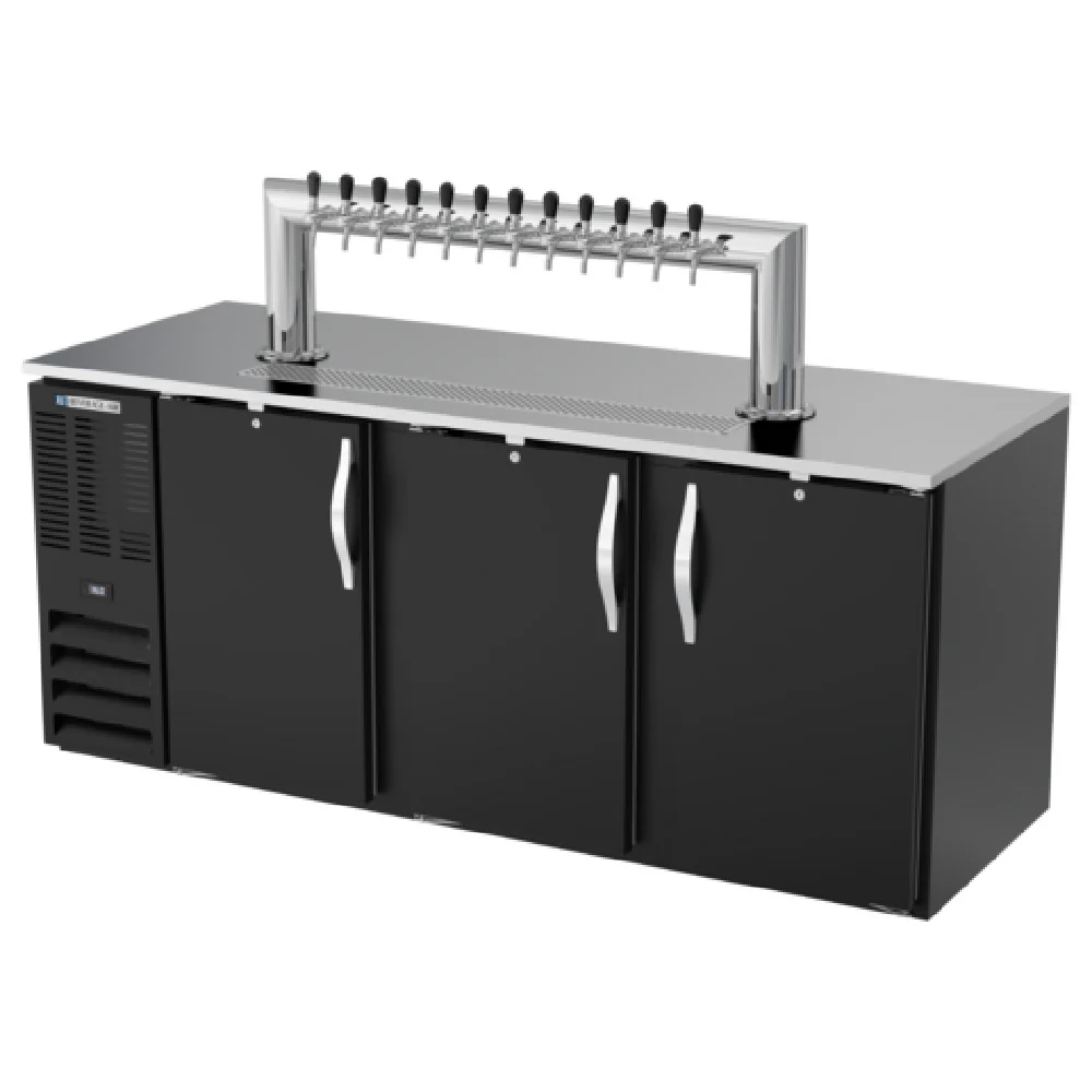 Beverage Air DD94HC-B-12T Direct Draw Dispenser 94 Beverage Air DD94HC-B-12T Direct Draw Dispenser 94