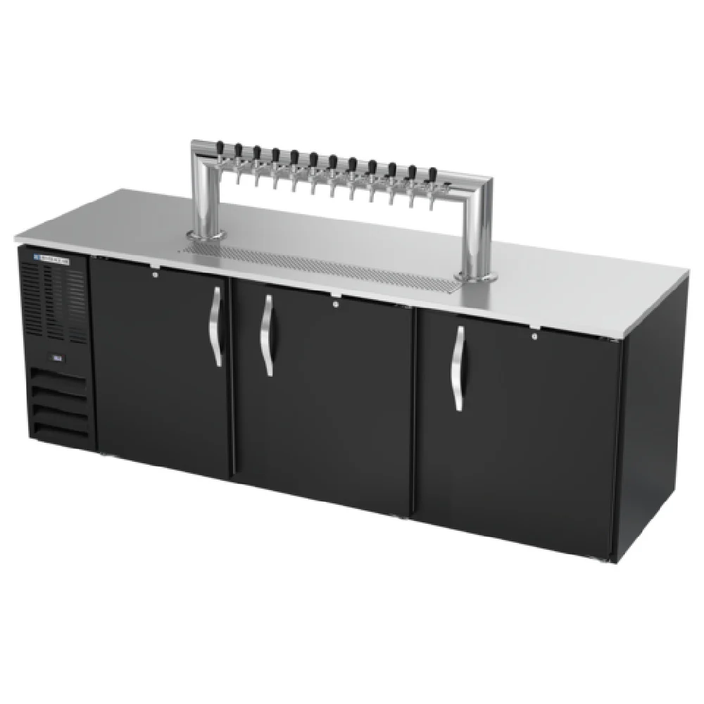 Beverage Air DD94HC-B-12T Direct Draw Dispenser 94 Beverage Air DD94HC-B-12T Direct Draw Dispenser 94