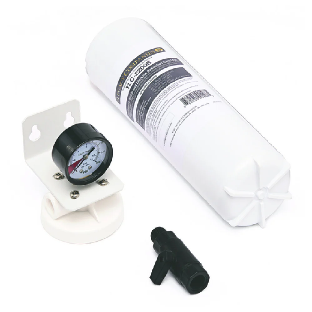 Hubert 69K-925 Kratos Water Filter With Cartridge For All Kratos Ice Machines Hubert 69K-925 Kratos Water Filter With Cartridge For All Kratos Ice Machines