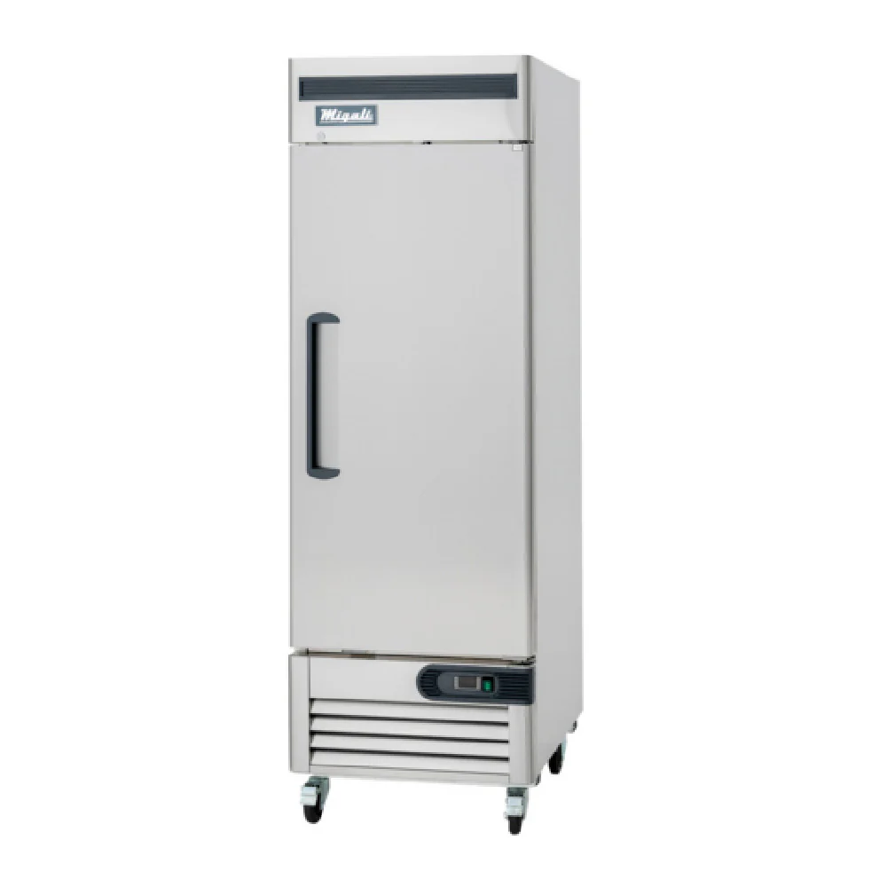 Migali Industries C-1FB-HC 27 Inch One Section Freezer 23 cu ft Stainless Steel with Locking Door Migali Industries C-1FB-HC 27 Inch One Section Freezer 23 cu ft Stainless Steel with Locking Door