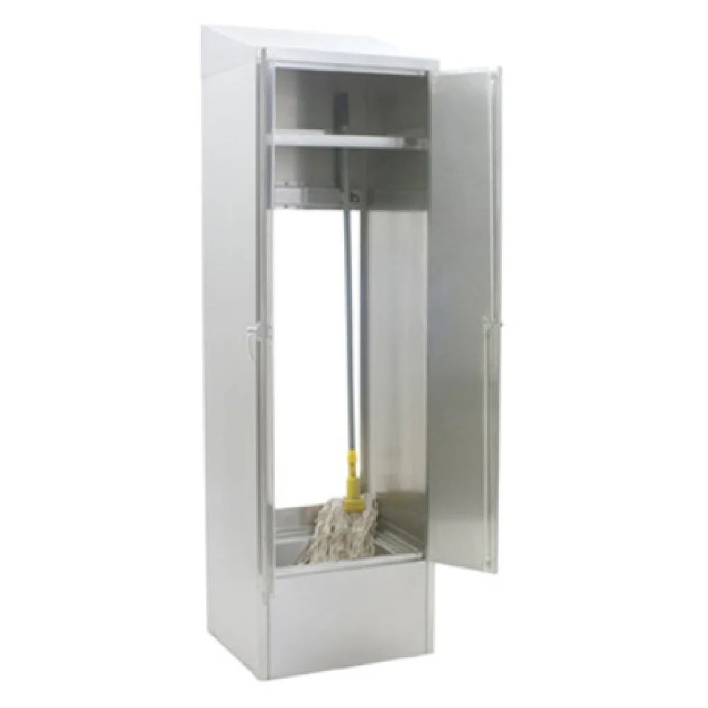 Eagle F1916-VSCS-X 25 Inch Mop Sink Cabinet with Hinged Doors Stainless Steel Eagle F1916-VSCS-X 25 Inch Mop Sink Cabinet with Hinged Doors Stainless Steel