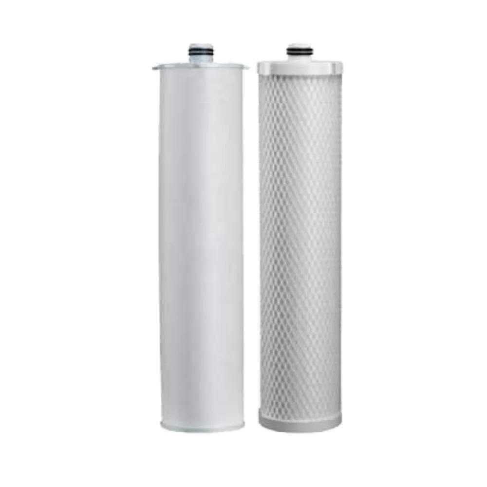 Everpure EV910521 20,000 gallons Water Filtration System Cartridge Kit with CC1E and CC3E