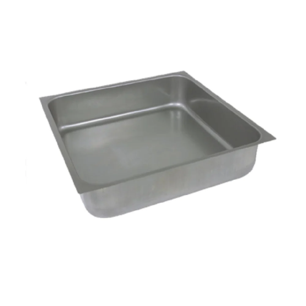 BK Resources BKDWR-2020 20 Inch Drawer Pan NSF 304 Stainless Steel with Corrosion Resistance
