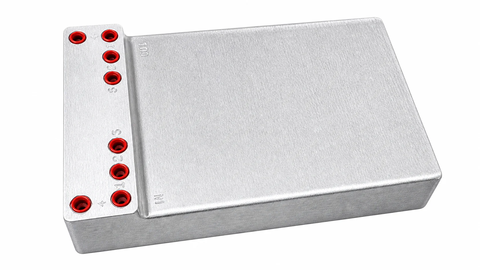 Micro Matic CP-0814-4 Cold Plate 8 Inch 14 Inch Stainless Steel Tubing with 4 Product