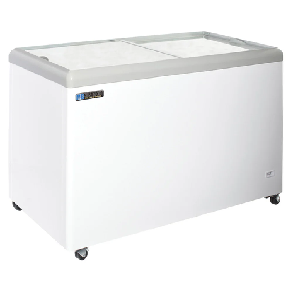 Master-Bilt MSF-52AN 51 Inch COLDIN-3 Display Freezer 13.8 Cu Ft with Flat Glass Lids