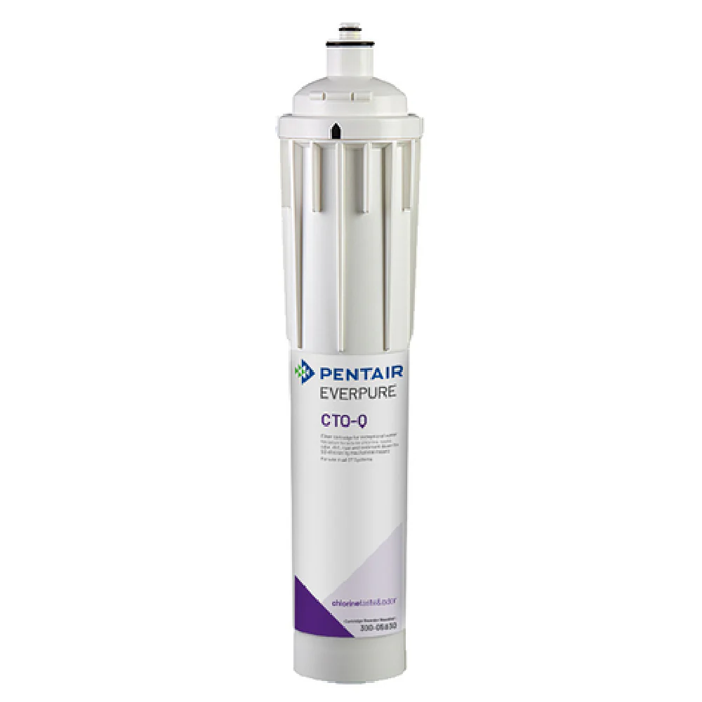 Everpure CTO-Q 4 Inch Replacement Cartridge to reduce chlorine taste odor