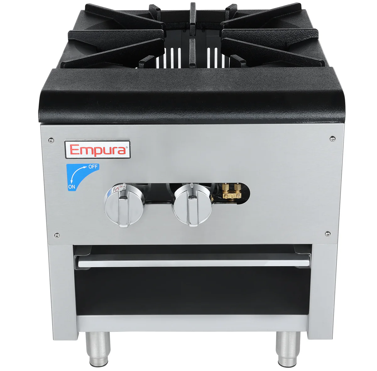 Empura Equipment ESP-1 18 Inch Stock Pot Range Gas Countertop 110000 BTU Empura Equipment ESP-1 18 Inch Stock Pot Range Gas Countertop 110000 BTU