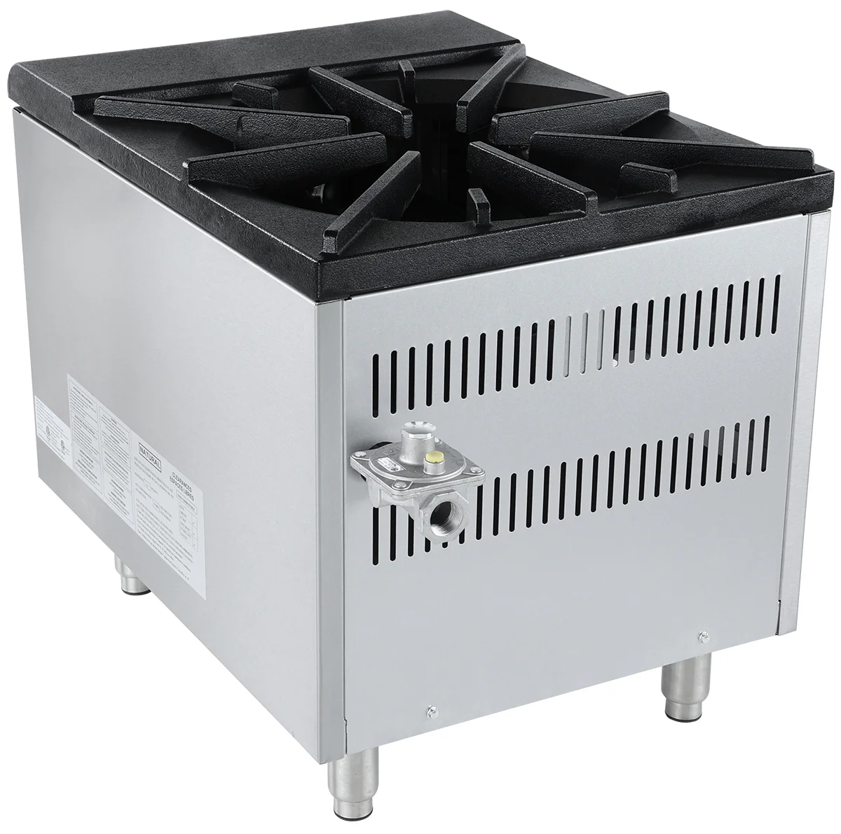 Empura Equipment ESP-1 18 Inch Stock Pot Range Gas Countertop 110000 BTU Empura Equipment ESP-1 18 Inch Stock Pot Range Gas Countertop 110000 BTU
