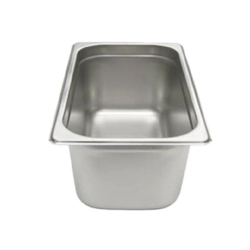 Admiral Craft 200TT6 13-7/8 Inch Width Nestwell Steam Table Pan Standard 24 Gauge Stainless Steel with Anti-Jamming Design
