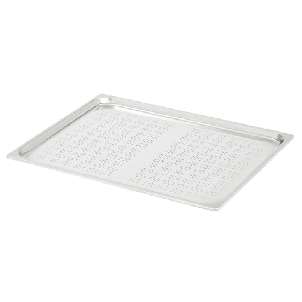 Vollrath V210202 25 Inch Perforated Good Pan 22 Gauge Stainless Steel