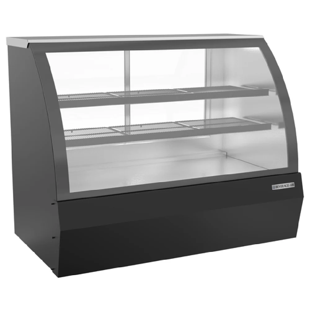 Beverage Air CDR5HC-1-B 60-1/4 Inch Refrigerated Deli Case Open Food Rated