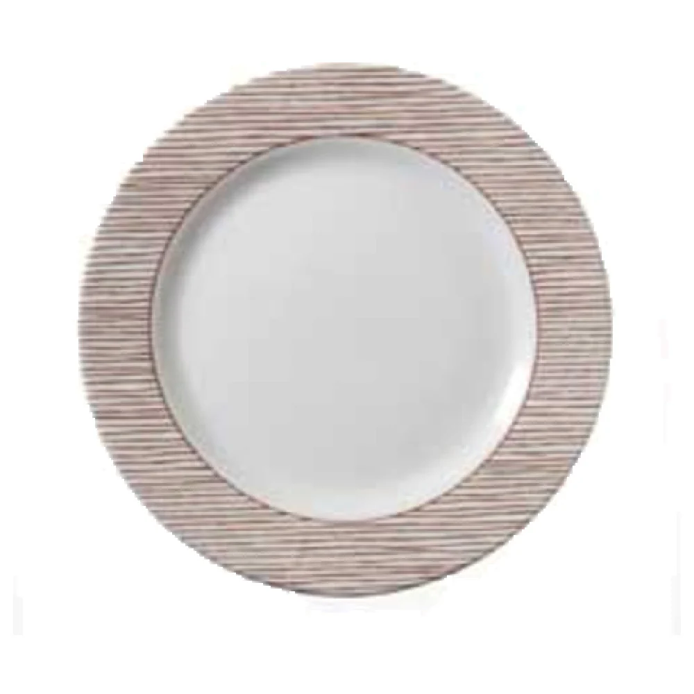 Vertex China RB-21-LTC 12 Inch Diameter Round Plate Super White Polished Foot Vertex China RB-21-LTC 12 Inch Diameter Round Plate Super White Polished Foot