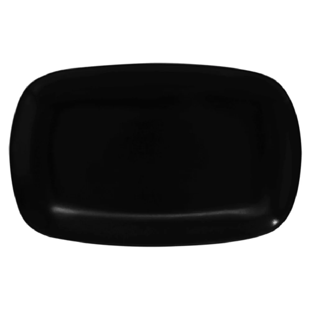 GET Enterprises PP1941917612 13 to 9 Inch Rectangular Tray Porcelain scratch and chip resistant