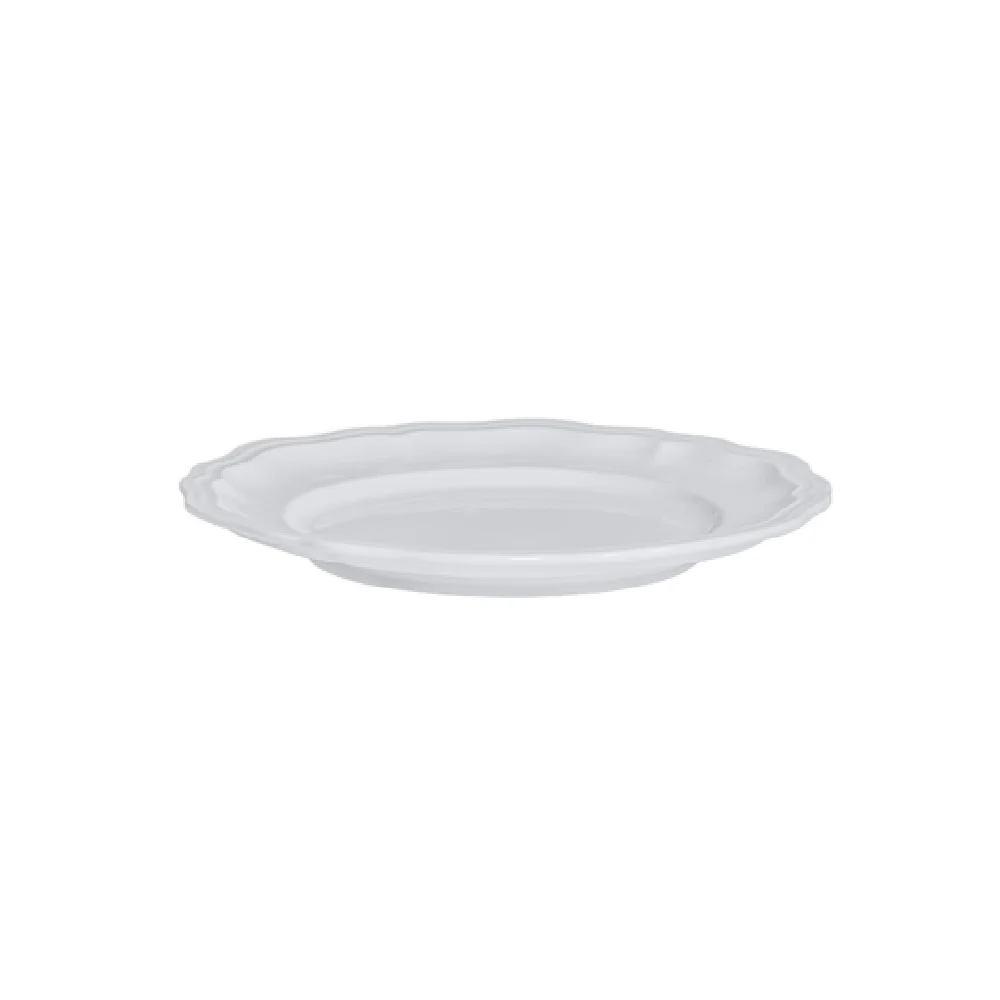 Steelite 6252FP811 10.25 Inch Rim Plate Round Porcelain with Folio Design Steelite 6252FP811 10.25 Inch Rim Plate Round Porcelain with Folio Design