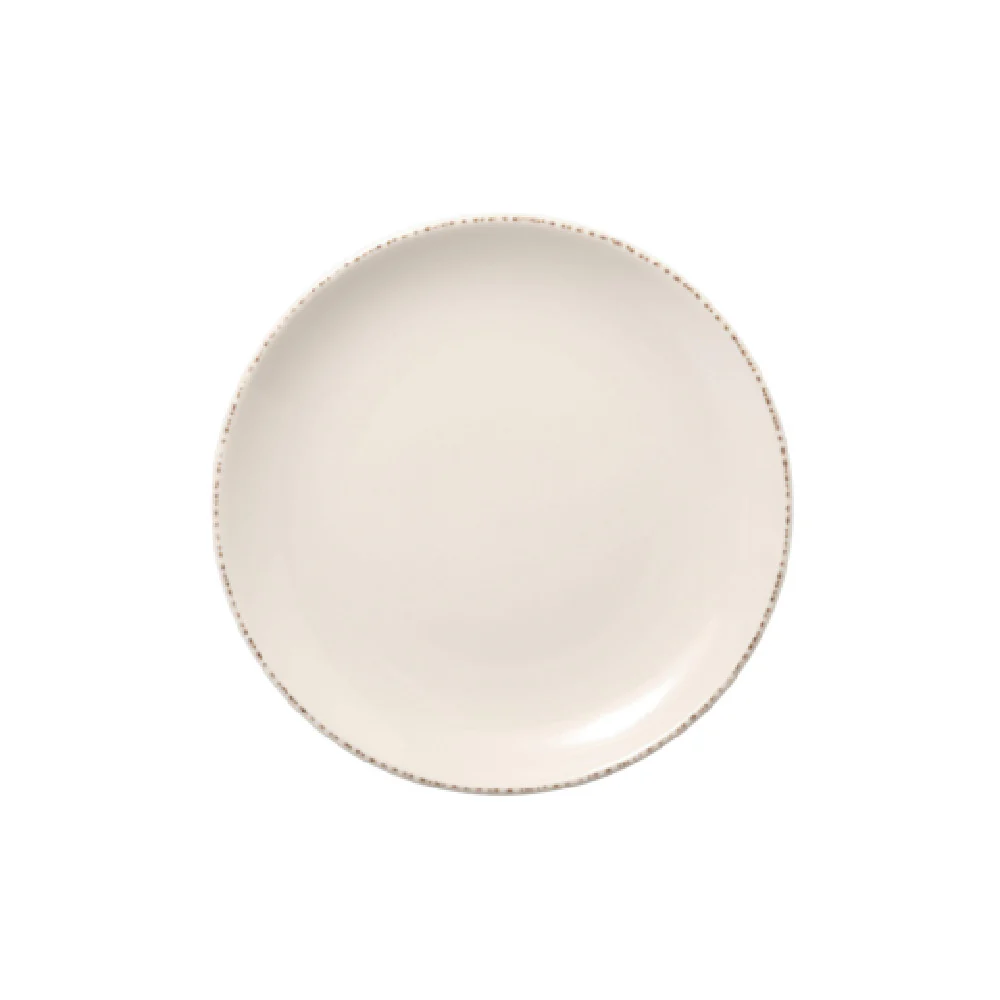 Libbey 113157 8-1/4 Inch Coupe Plate Dishwasher Safe Porcelain Cream White Libbey 113157 8-1/4 Inch Coupe Plate Dishwasher Safe Porcelain Cream White