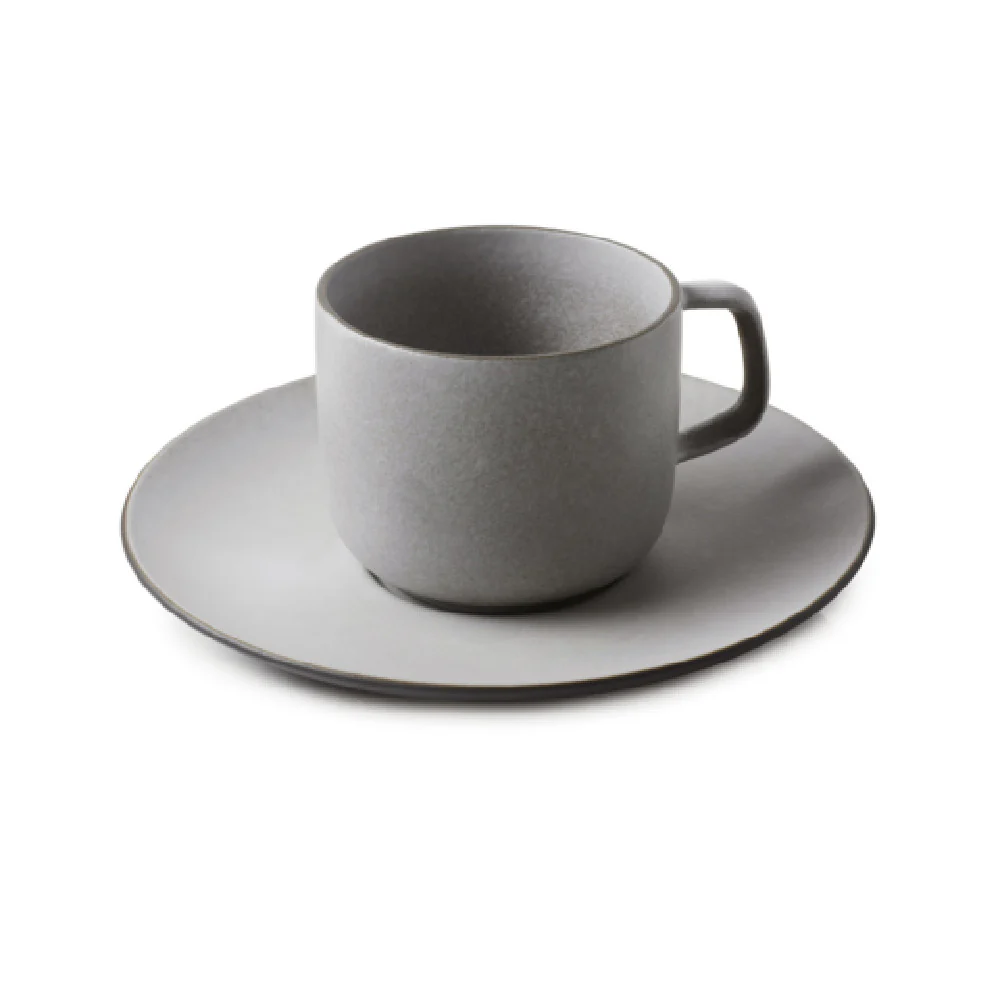 Revol 660538 2.71 Oz Espresso Cup and Saucer Porcelain Oven Safe Revol 660538 2.71 Oz Espresso Cup and Saucer Porcelain Oven Safe