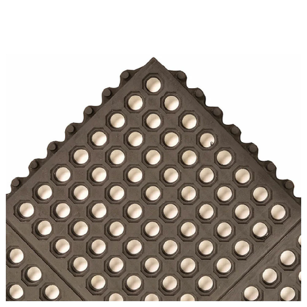 Notrax T56S0033BL 36 Inch Heavy-duty Anti-fatigue Mat Rubber Black with Drainage