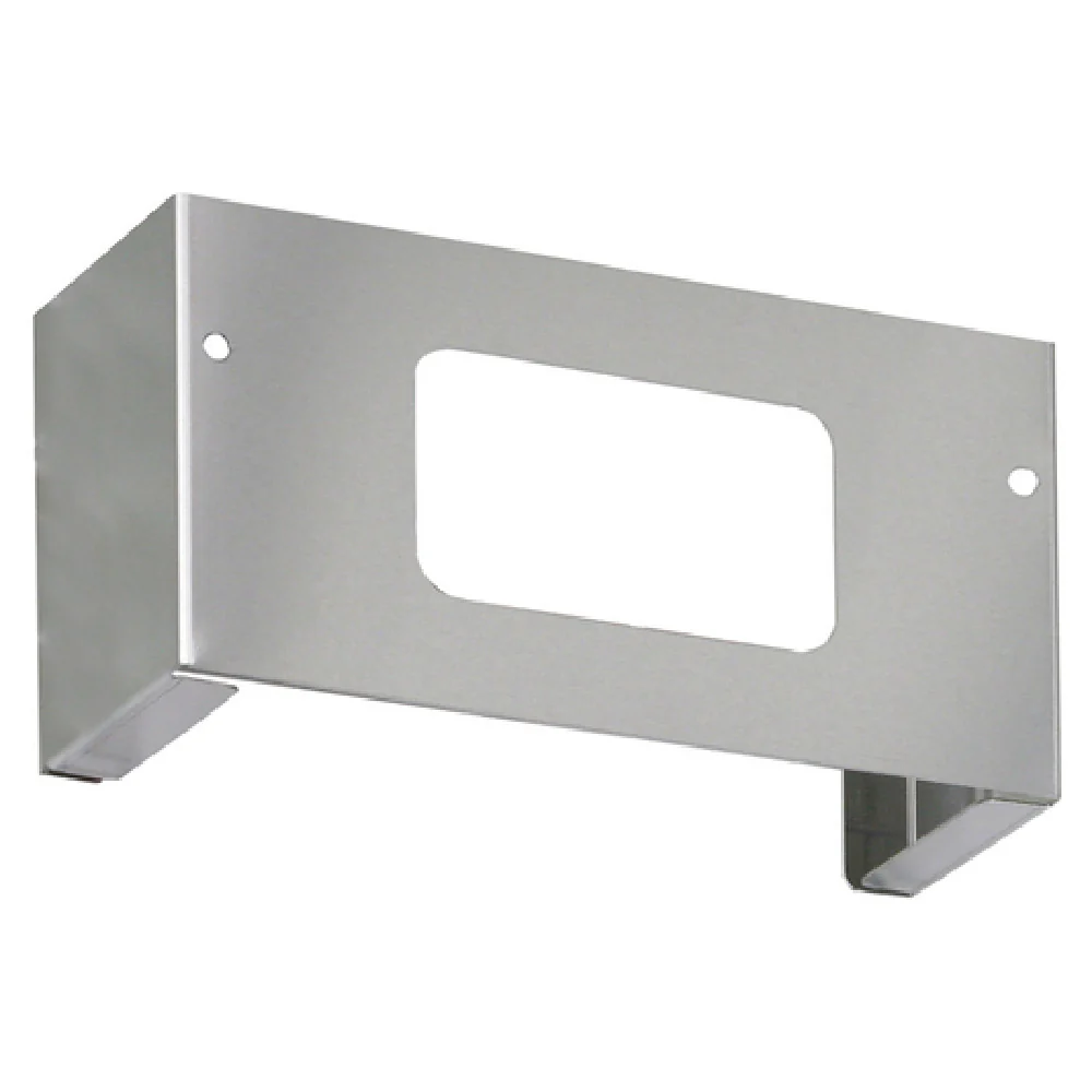 Louis Tellier B1035 5 Inch Disposable Glove Dispenser Wall Mounted Stainless Steel Louis Tellier B1035 5 Inch Disposable Glove Dispenser Wall Mounted Stainless Steel