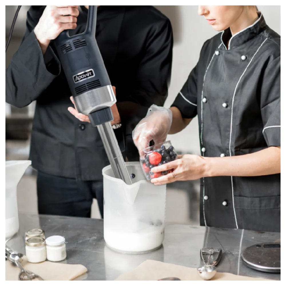 Admiral Craft ACIB35010 4.05 Inch Black Electric Hand Immersion Mixer Stainless Steel with 350W Motor Admiral Craft ACIB35010 4.05 Inch Black Electric Hand Immersion Mixer Stainless Steel with 350W Motor