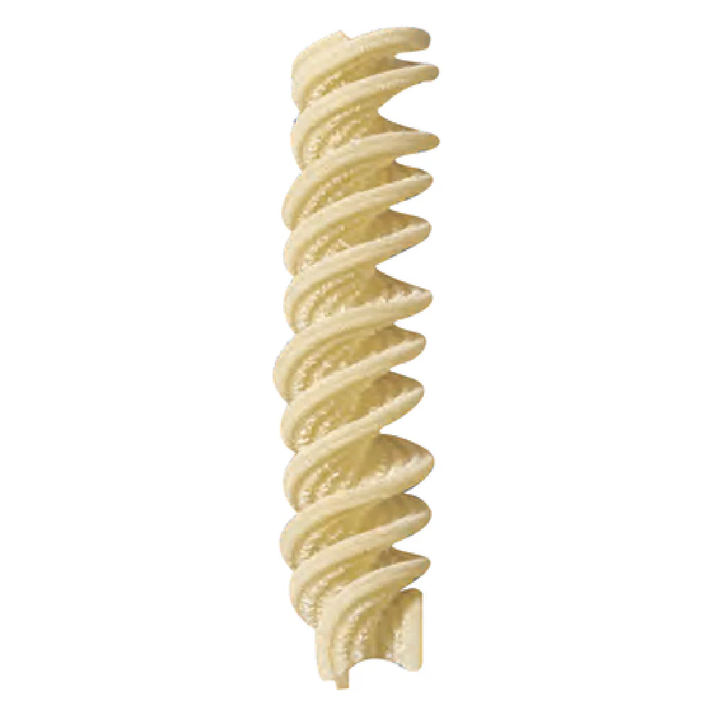Arcobaleno Pasta Equipment AEX18 and AEX20#454 13mm Die Fusilloni Bronze with ridges Arcobaleno Pasta Equipment AEX18 and AEX20#454 13mm Die Fusilloni Bronze with ridges