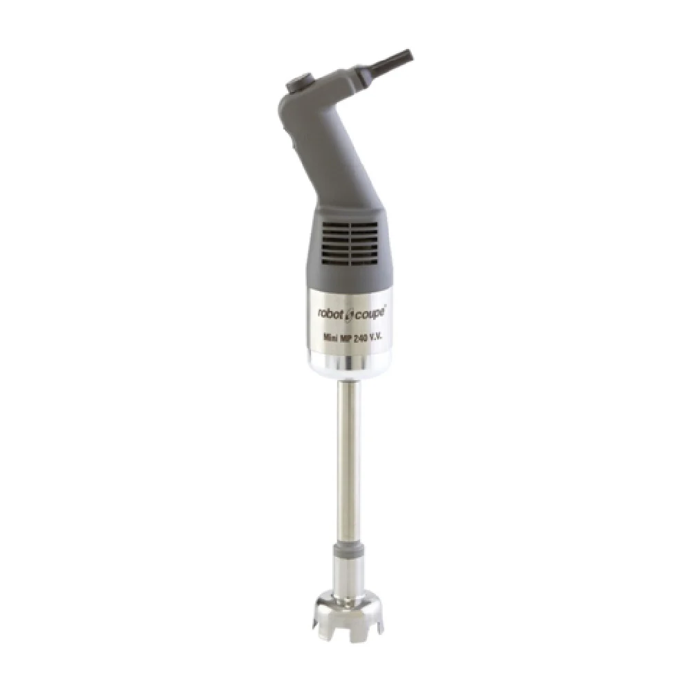Robot Coupe MMP240VV 3 Inch Mini Power Mixer Up to 15 Liter Processing Capacity with Stainless Steel Wall Support and Blade Tool