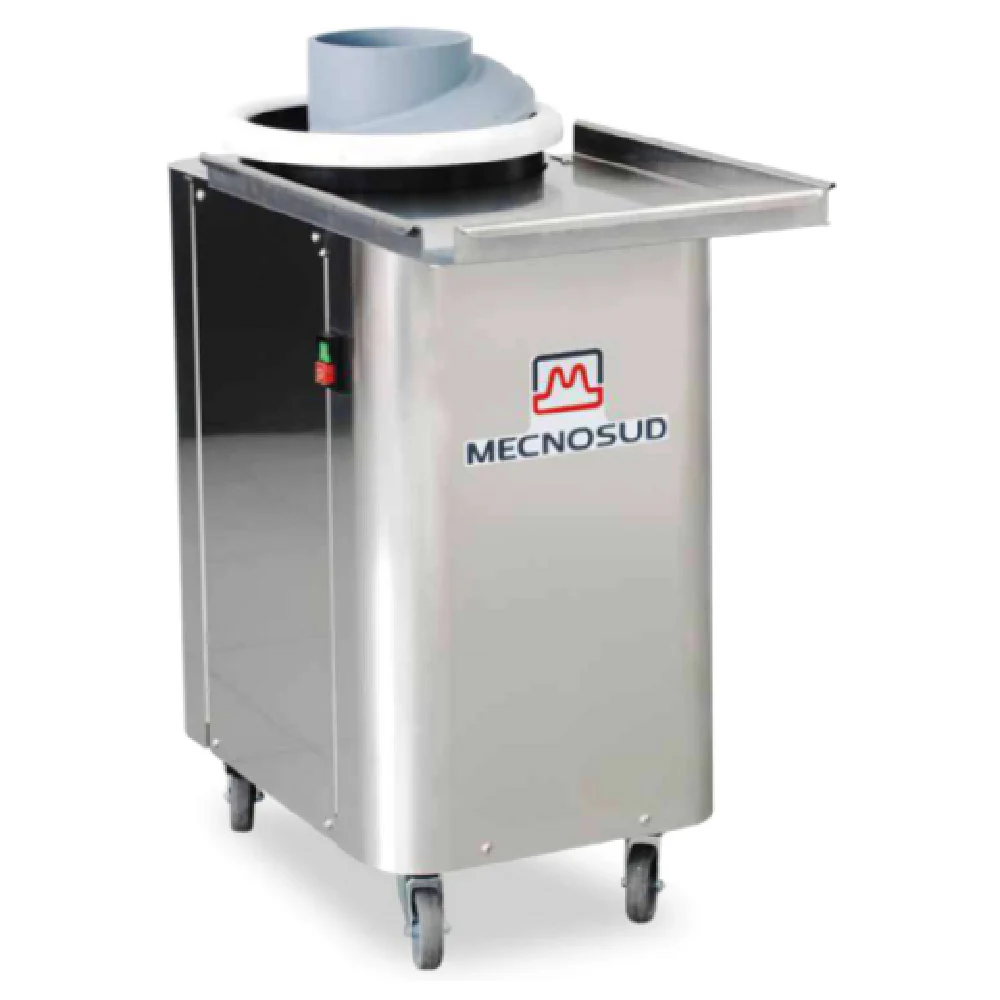 AMPTO AR800 17 Oz Dough Rounder 1200 Dough Balls/hour Electric Stainless Steel
