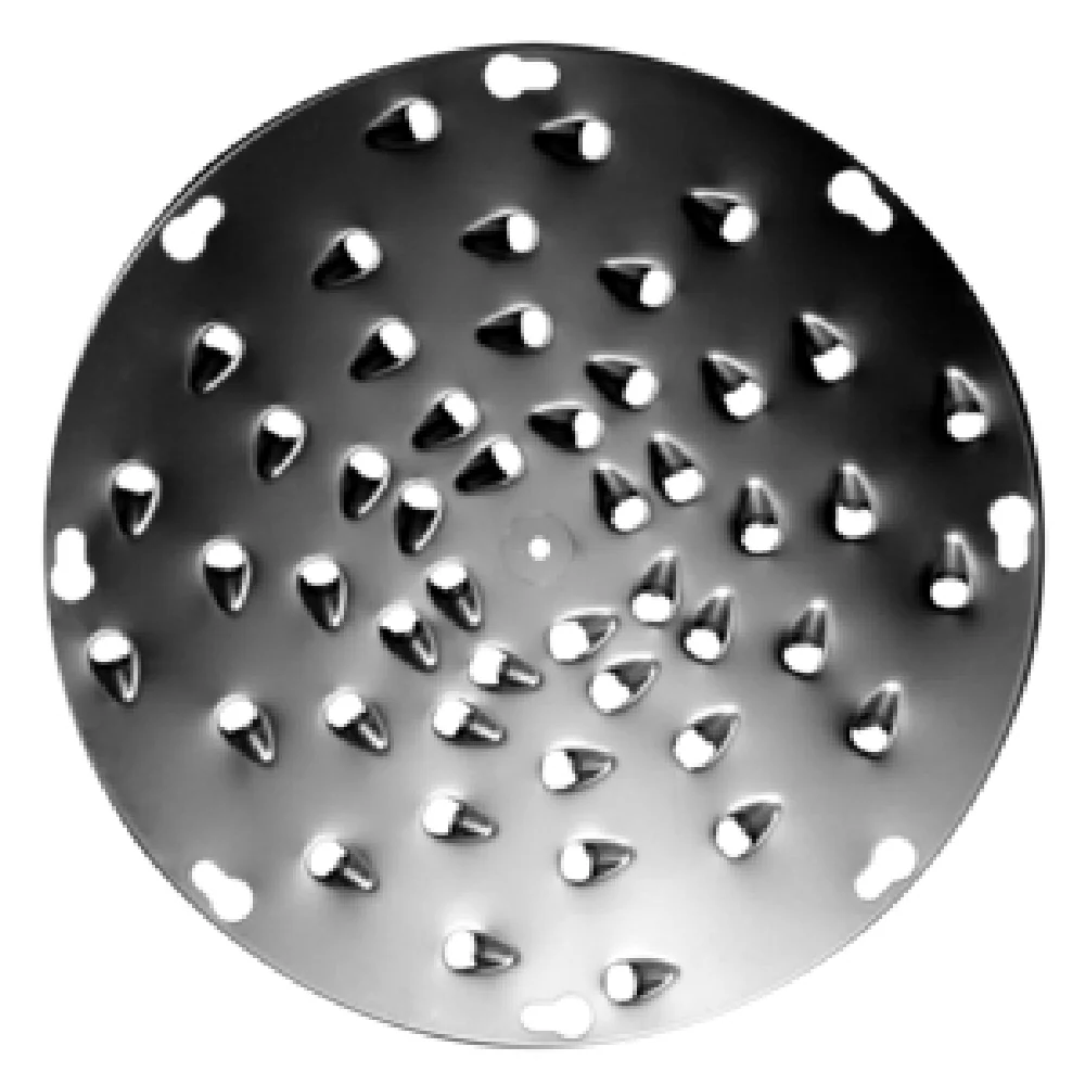 Alfa KD-1/4 Shredding Disc 1/4 Inch Stainles Steel NSF Made in Germany Alfa KD-1/4 Shredding Disc 1/4 Inch Stainles Steel NSF Made in Germany