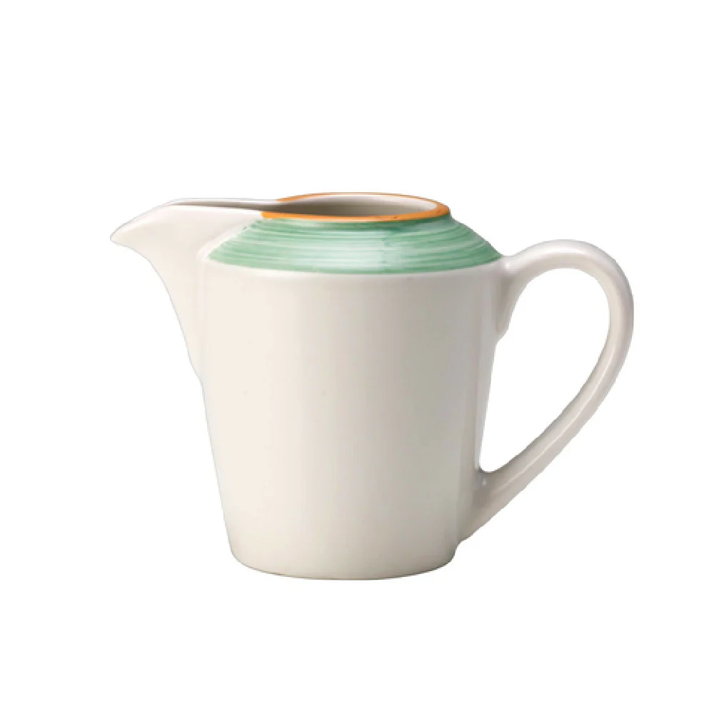Steelite 15290838 5 Oz Jug Madison With Handle Alumina Vitrified Rio Green