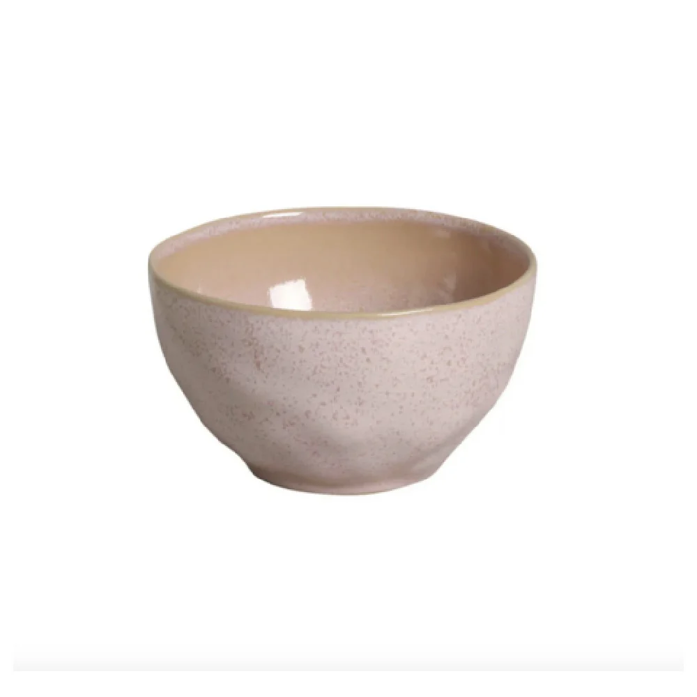 Porto Brasil 1914109201 5.31 Inch Organic Bowl 18.9 Oz Stoneware Dishwasher Safe