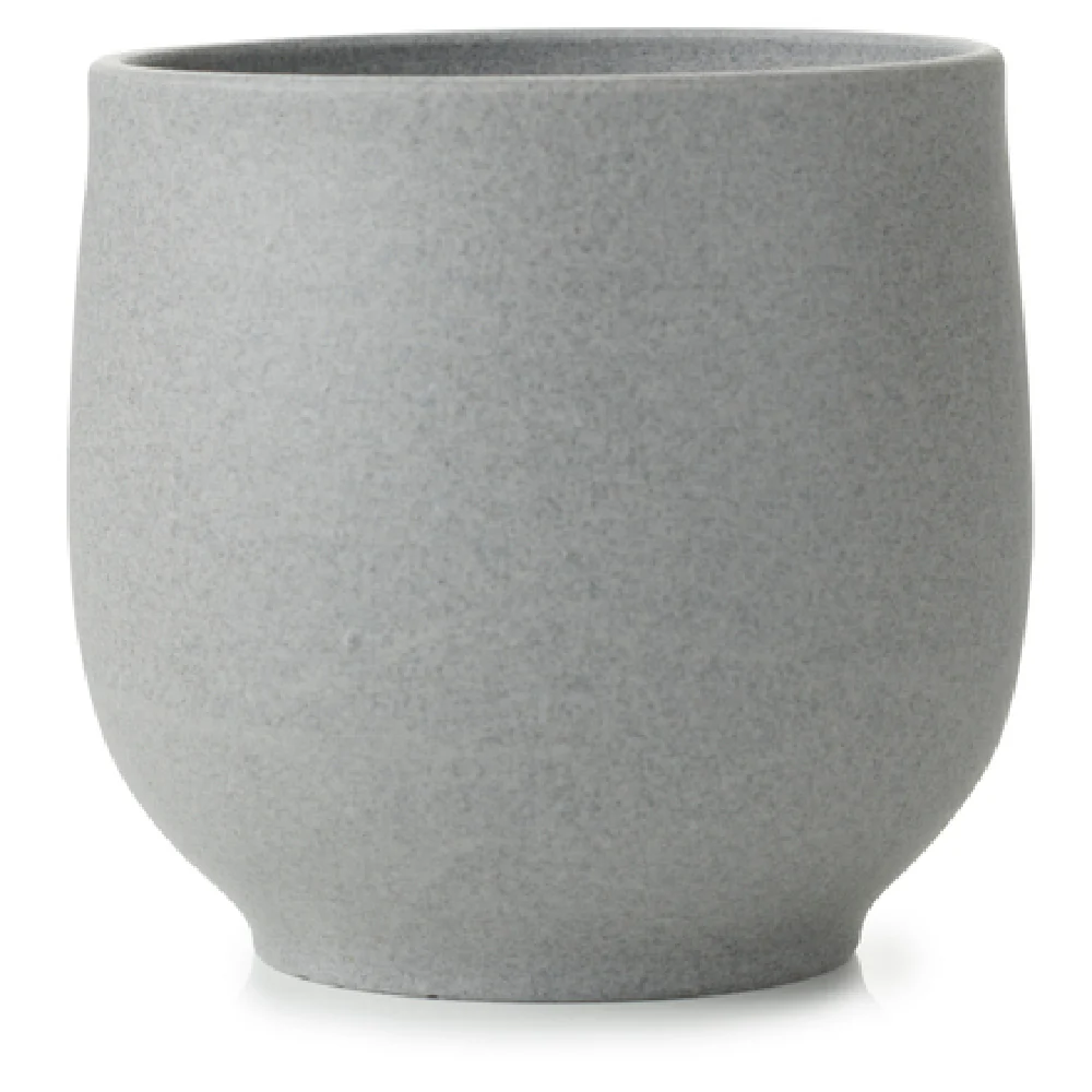 Revol 654627 2.75 Oz Matte Grey Porcelain Cup Dishwasher Safe with Recycled Clay Revol 654627 2.75 Oz Matte Grey Porcelain Cup Dishwasher Safe with Recycled Clay
