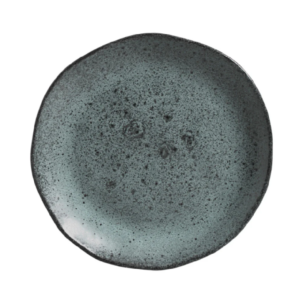 Porto Brasil 141481301 7.7 Inch Organic Dessert Plate Stoneware Night Sky Porto Brasil 141481301 7.7 Inch Organic Dessert Plate Stoneware Night Sky