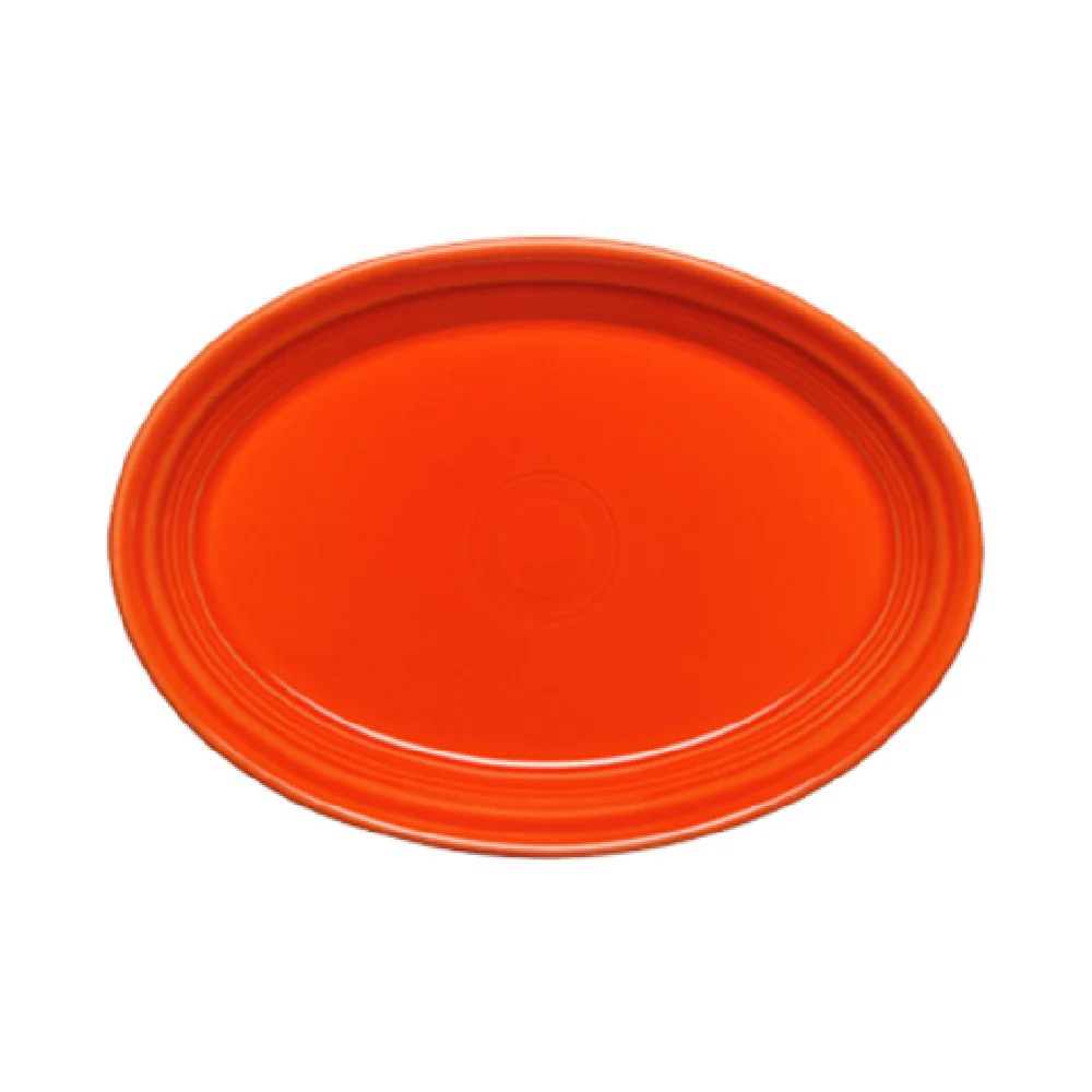 Steelite HL456338 9-5/8 Inch Oval Platter Lead Free Vitrified China with Descriptors