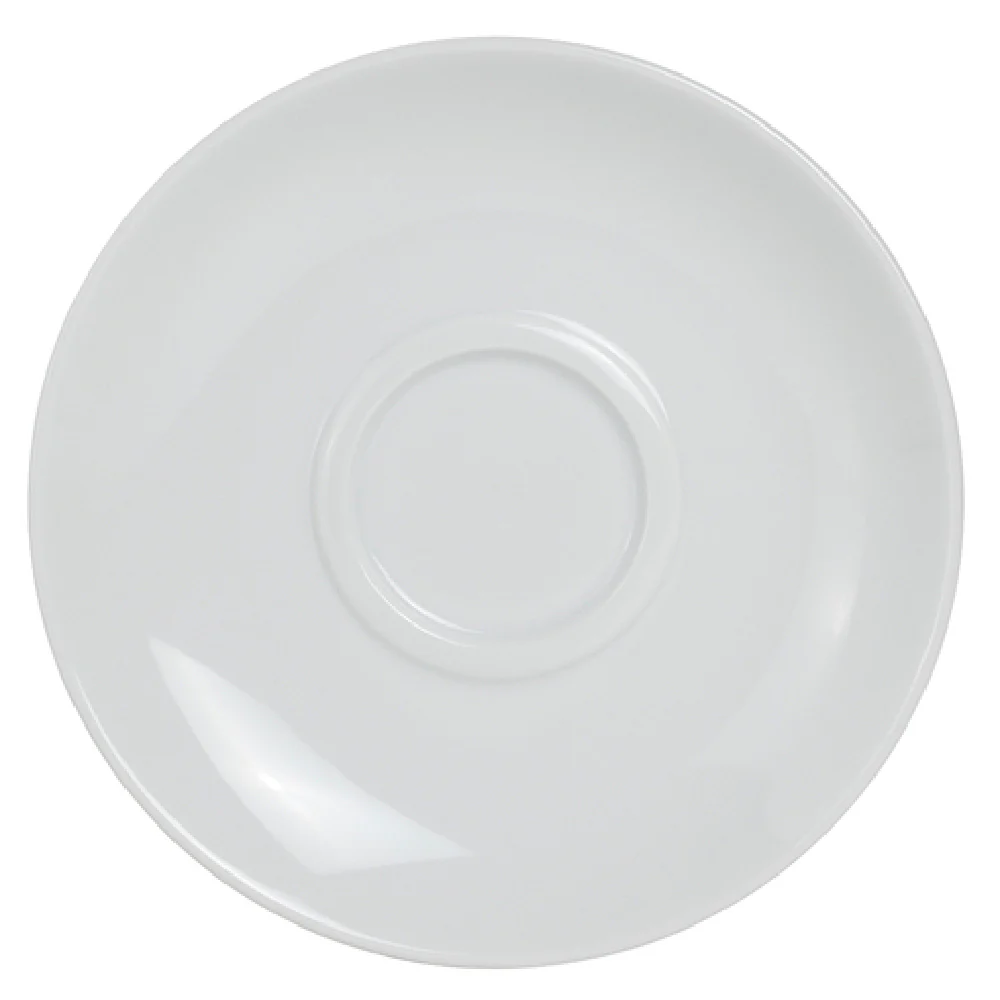 Steelite 61102ST0361 6.25 Inch Saucer Royal Porcelain Round White - Durable Steelite 61102ST0361 6.25 Inch Saucer Royal Porcelain Round White - Durable