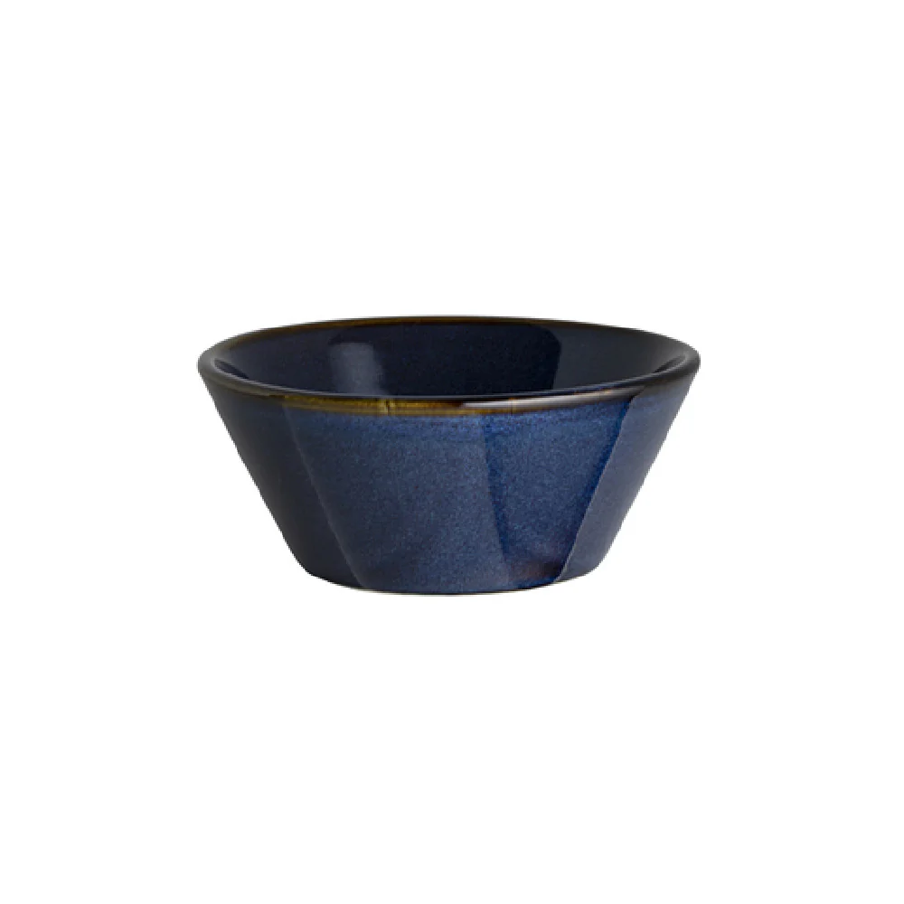 Steelite HL2569026 13.0 Oz Bravo Bowl Round Indigo China 5.25 Inch