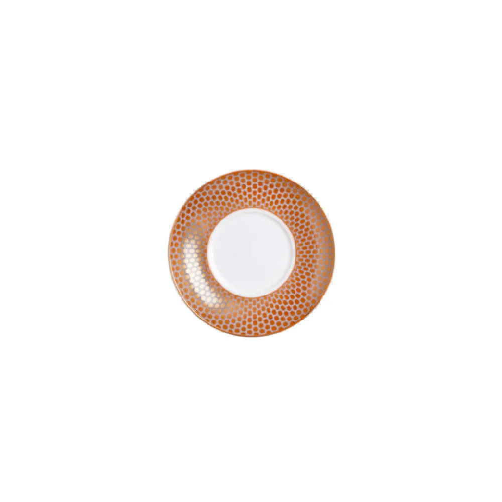 Steelite 82125AND0152 4.75 Inch Diameter Round Saucer Bone China Quanta