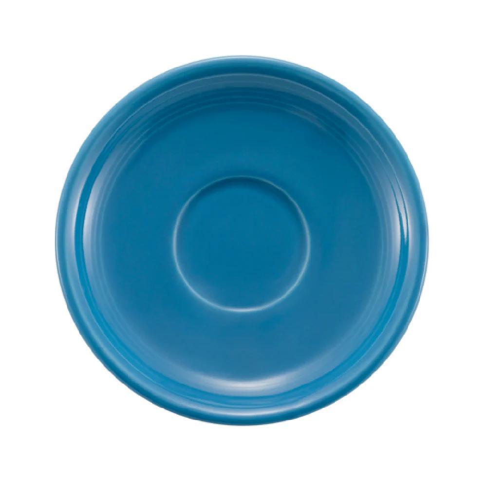 CAC China TG-2-PCK 6 Inch Porcelain Round Saucer Embossed Dishwasher Safe CAC China TG-2-PCK 6 Inch Porcelain Round Saucer Embossed Dishwasher Safe