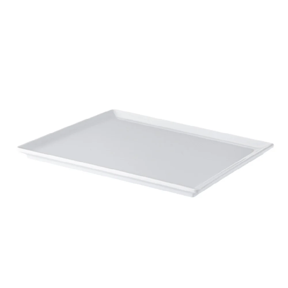 CAC China XFCH-SQ16 10-3/4 Inch Square French Plate White Sold by Case CAC China XFCH-SQ16 10-3/4 Inch Square French Plate White Sold by Case