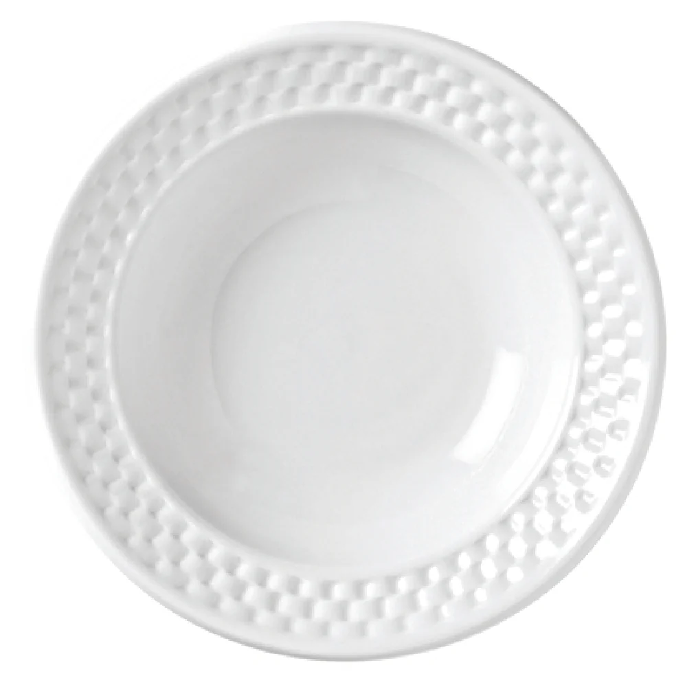 Libbey 999013892 3-1/2 Oz. 5-1/4 Inch Diameter Fruit Bowl Porcelain Lunar White Libbey 999013892 3-1/2 Oz. 5-1/4 Inch Diameter Fruit Bowl Porcelain Lunar White