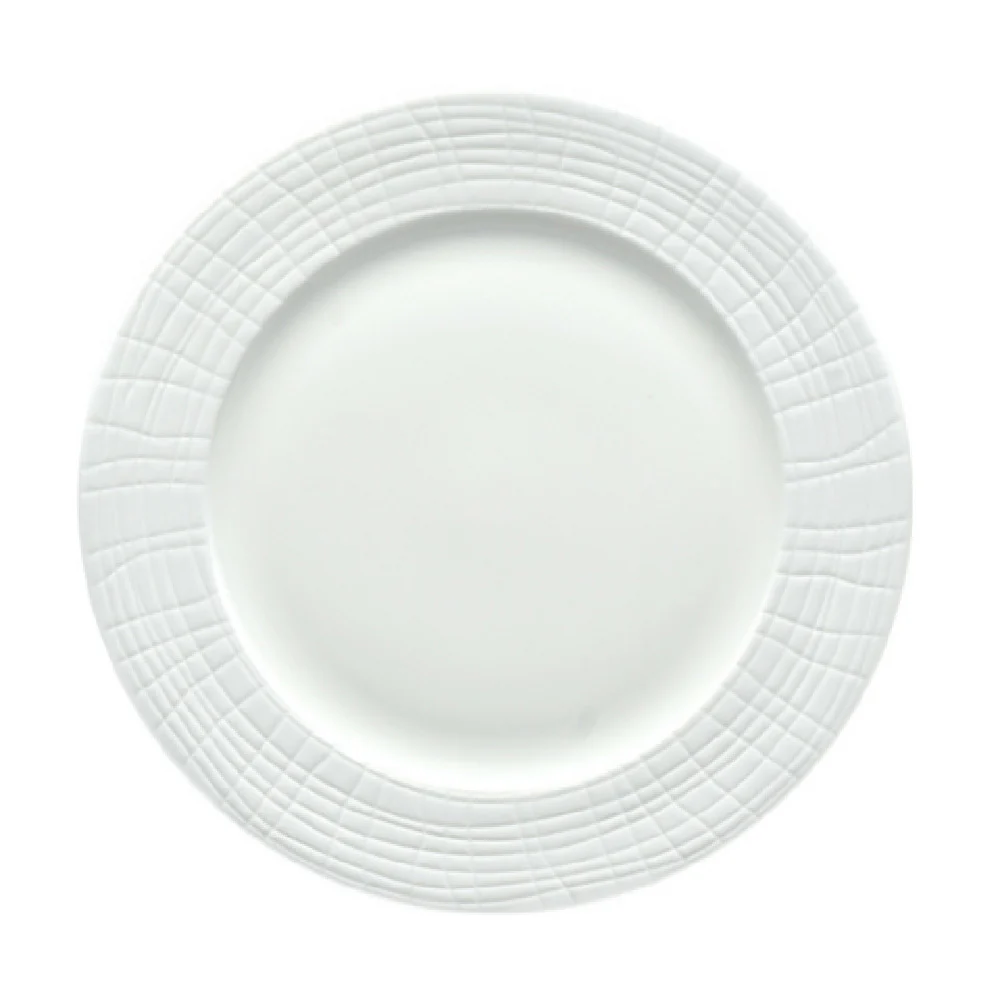 Fortessa HBW-TELA-972 10.75 Inch Dishwasher Safe Bone China Plate