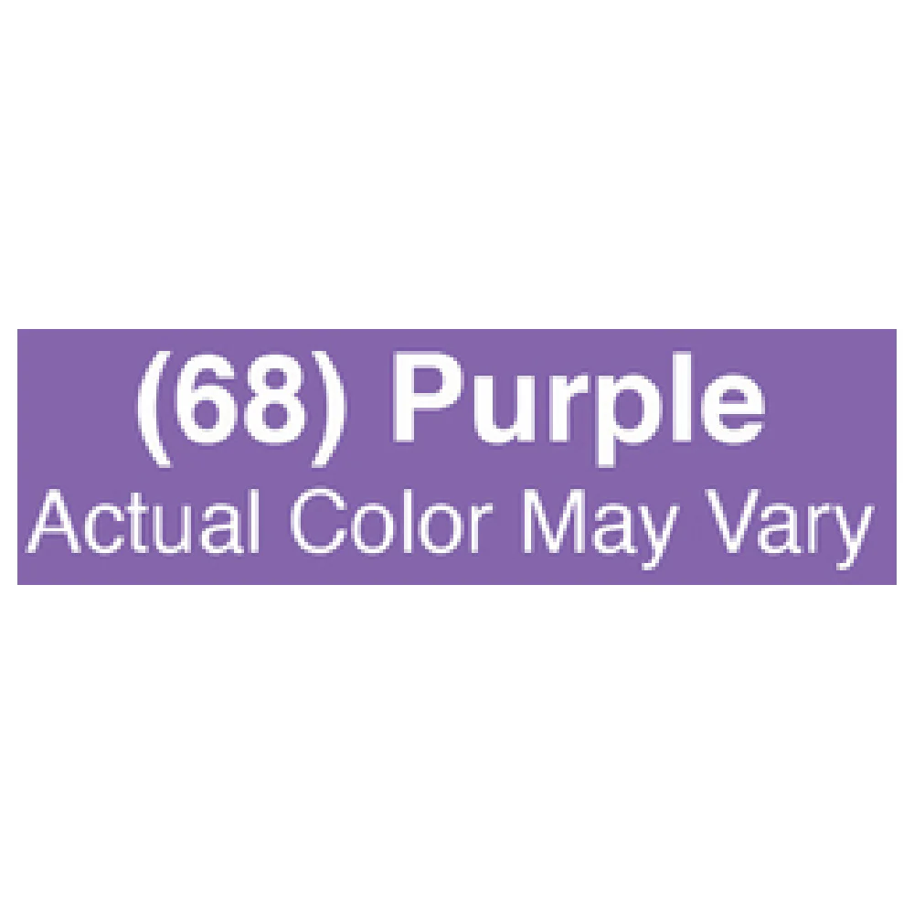 Carlisle 41278EC68 10 Inch Flo-Thru Wall and Equipment Brush Nylex Purple